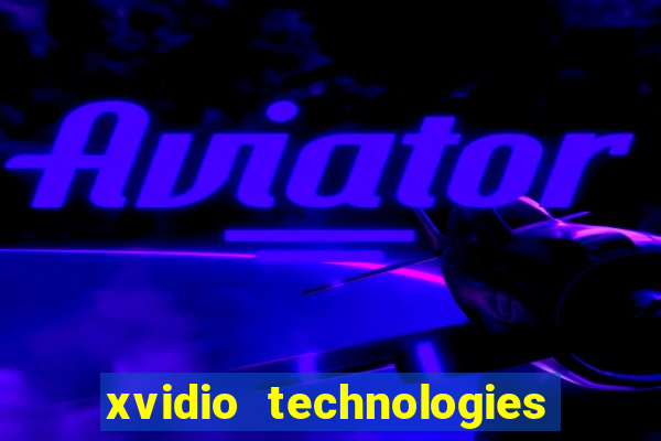 xvidio technologies startup download